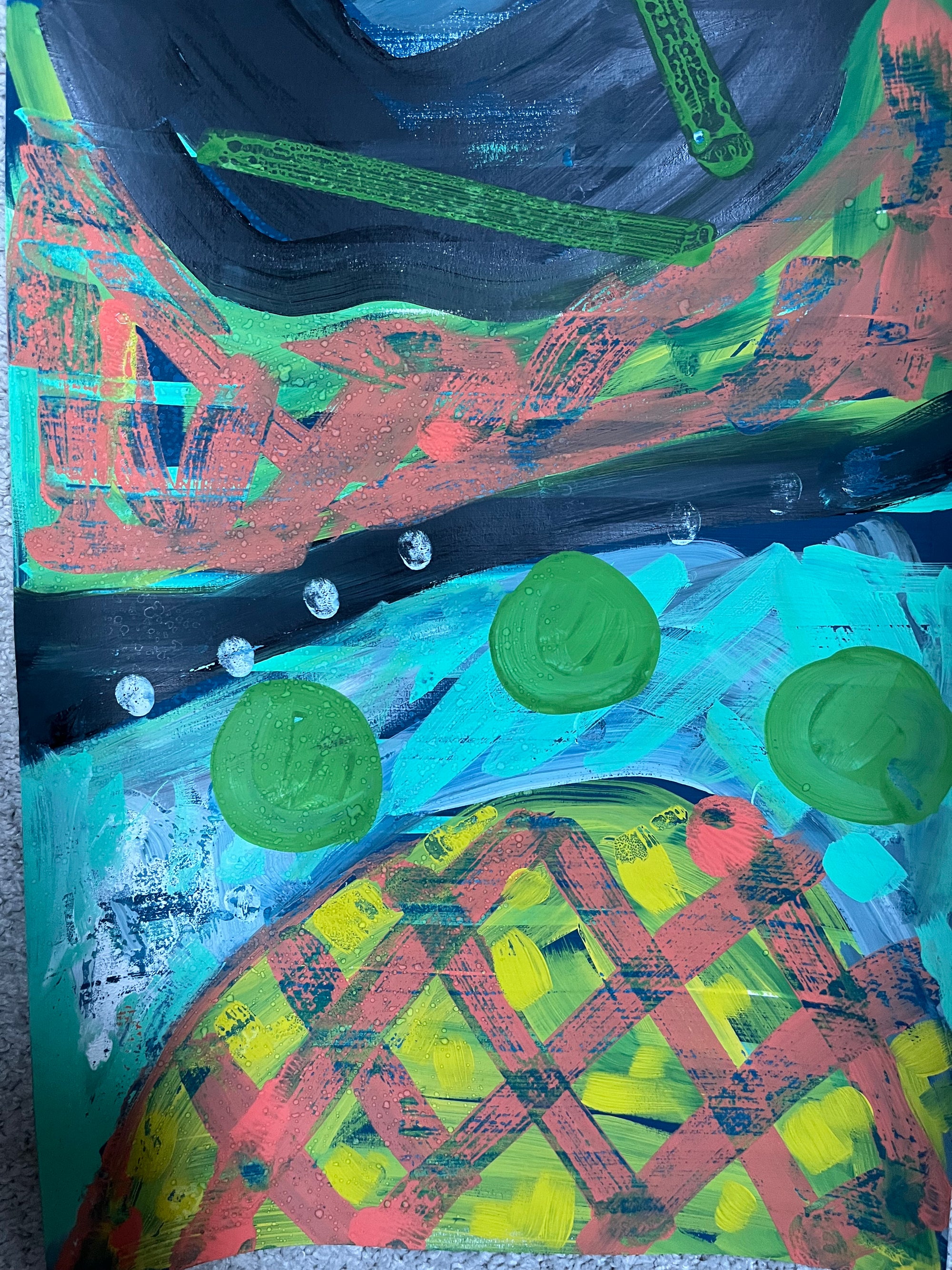 Abstract Painting multi