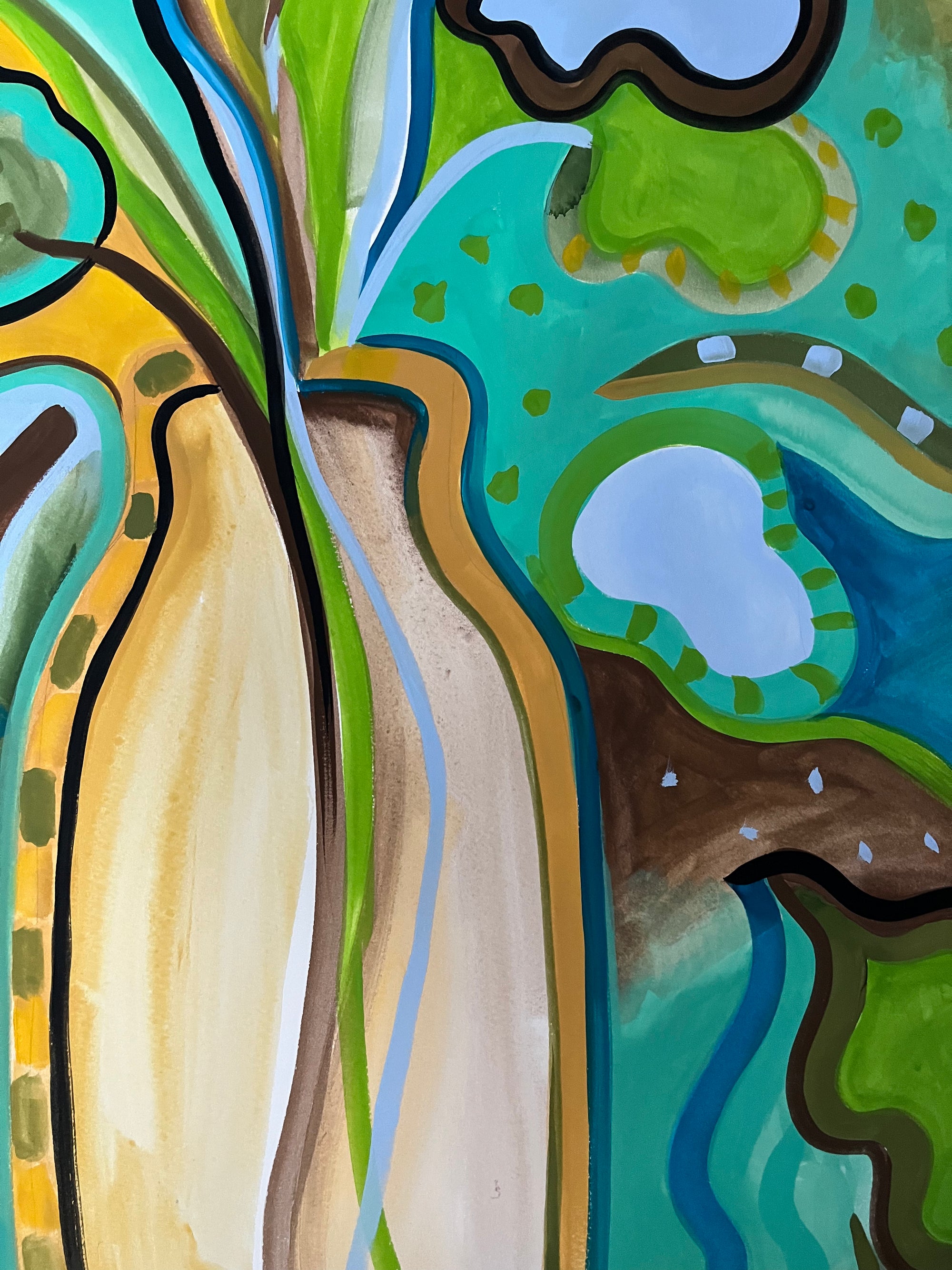 Vase of Flowers Painting