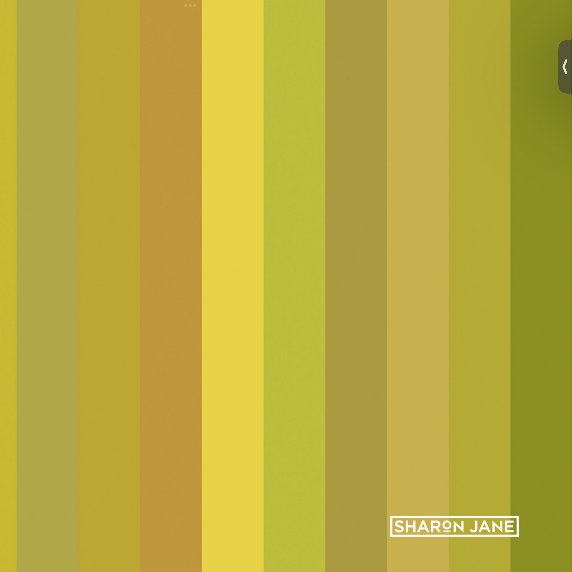 Graphic Stripe art Print - Green