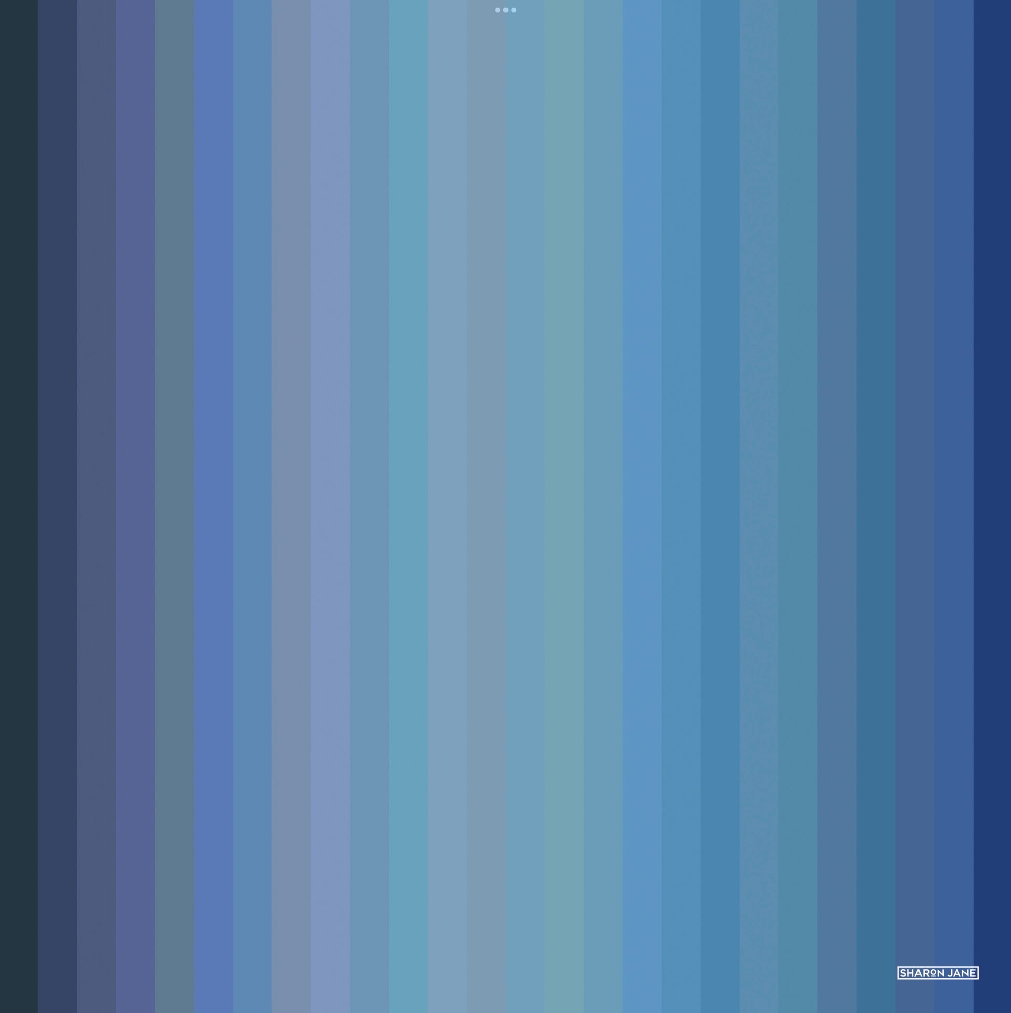 Gradient of blue and purple vertical stripes